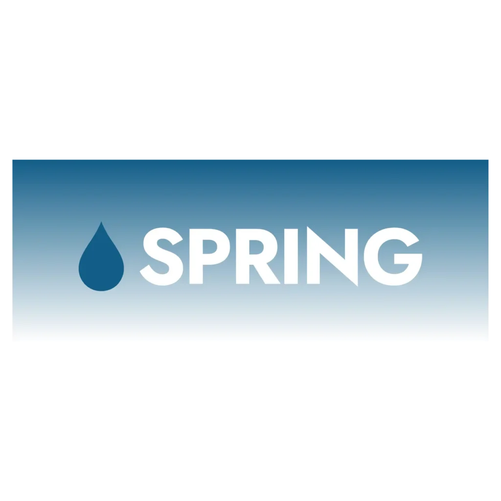 spring logo